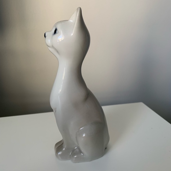 Vintage Porcelain Otagiri Cat Figurine - Picture 5 of 7